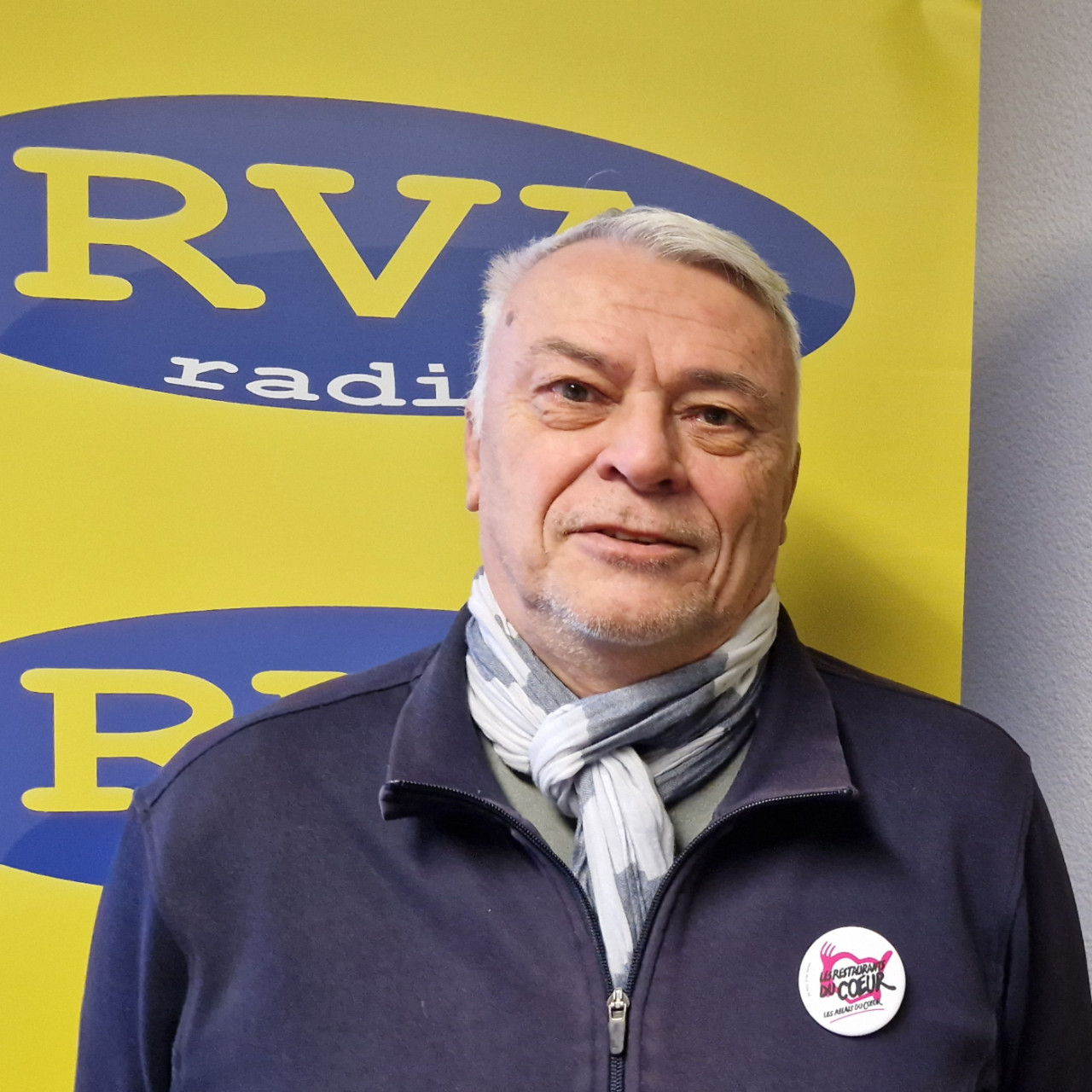 Bruno Riche : "On est au Restos du Cœur pour donner, pas pour dire non à des personnes dans le besoin" Bruno Riche : "On est au Restos du Cœur pour donner, pas pour dire non à des personnes dans le besoin"