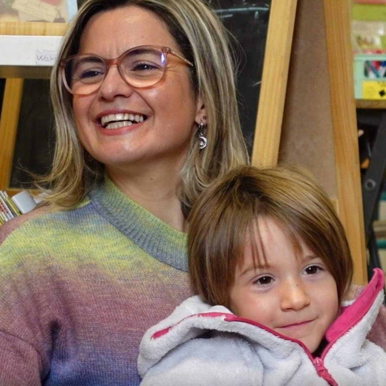 Ecole de La Rigole : "Cette école elle est gérée par les enfants avec l'adulte" Ecole de La Rigole : "Cette école elle est gérée par les enfants avec l'adulte"