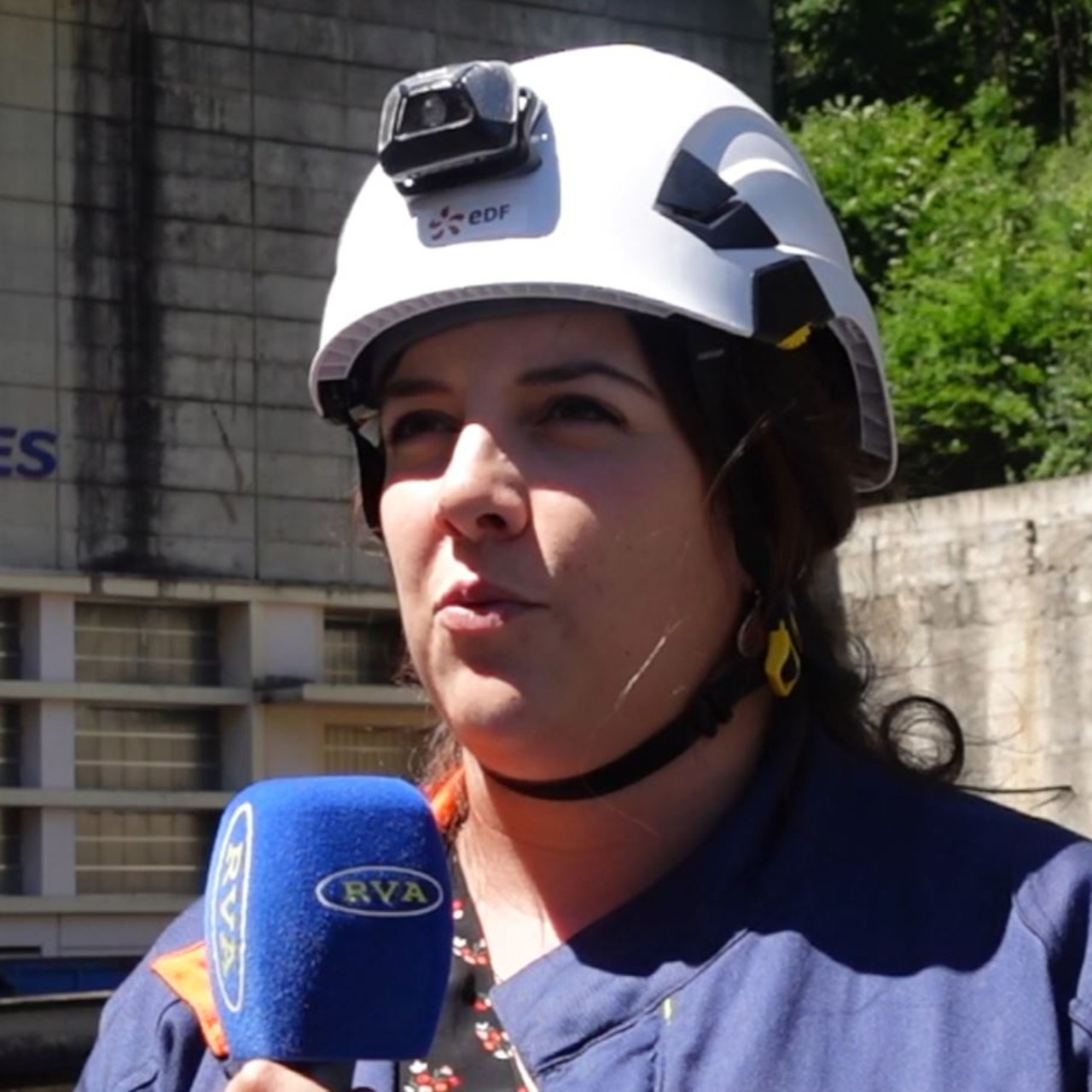 PODCAST - "La production annuelle du barrage de Bort représente la consommation en énergie d'une ville comme Limoges" PODCAST - "La production annuelle du barrage de Bort représente la consommation en énergie d'une ville comme Limoges"