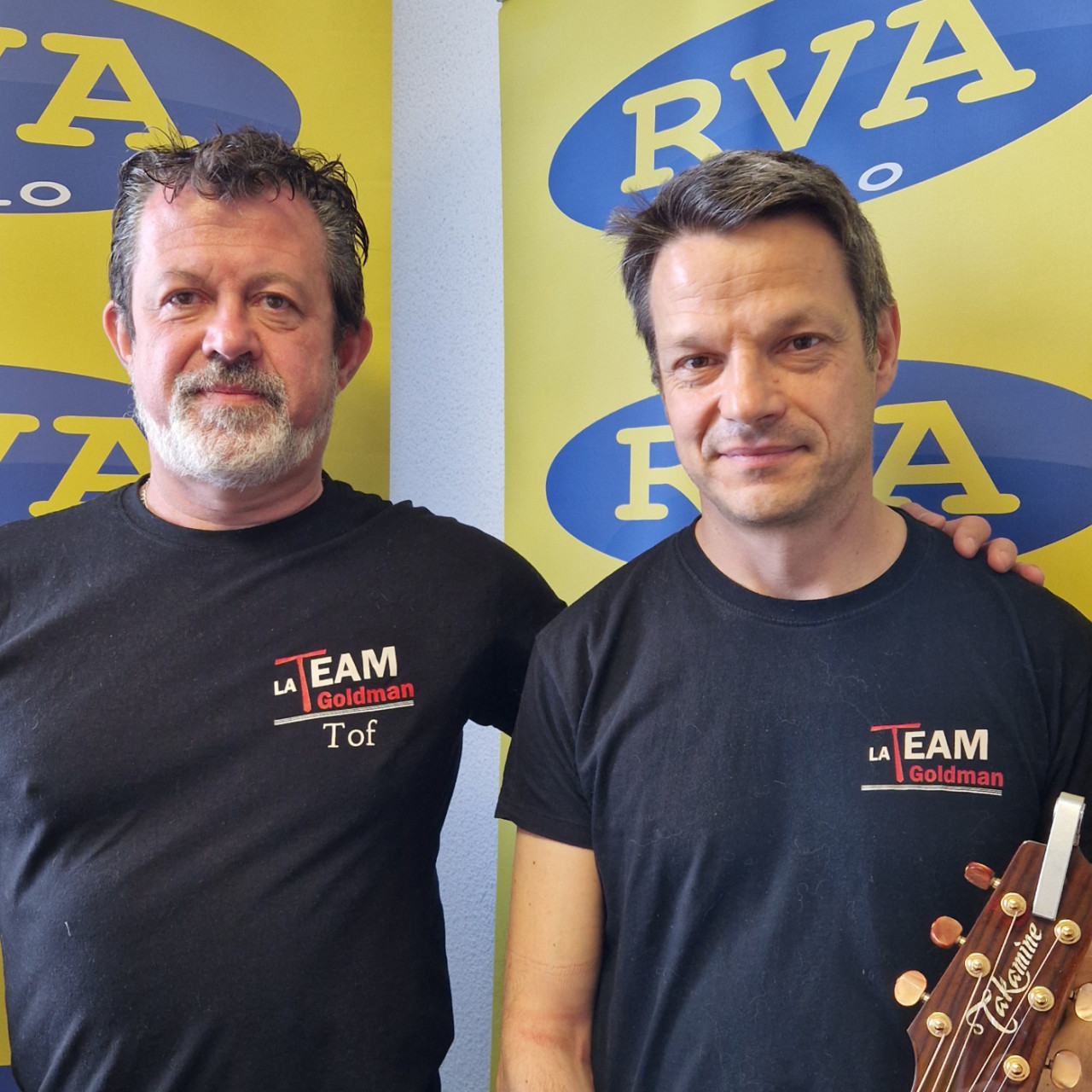 [PODCAST] La Team Goldman : "On veut recréer l'ambiance des concerts de Jean-Jacques Goldman"