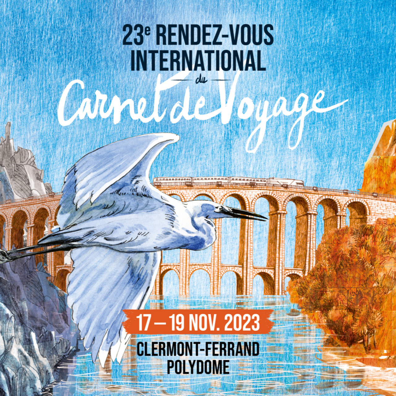 Rendez-vous du carnet de voyage : "Venir au festival, c'est entrer dans une bulle pour s'évader !"