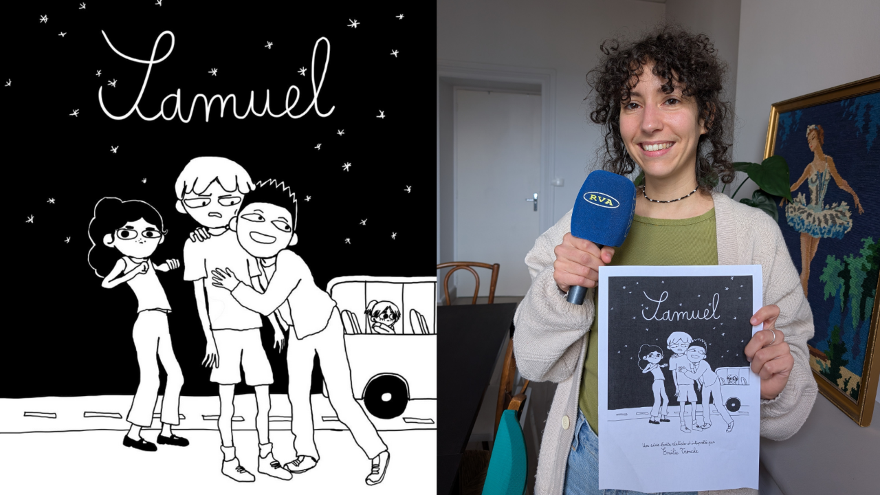 Rencontre avec Florine Paulius, assistante réalisatrice sur la série d'animation "Samuel" Rencontre avec Florine Paulius, assistante réalisatrice sur la série d'animation "Samuel"