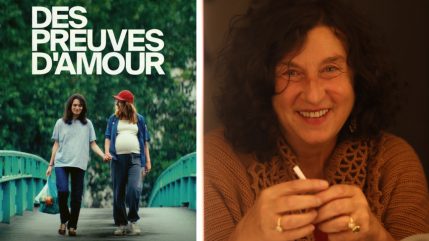 "L'un des tournages les plus heureux" : rencontre avec Noémie Lvovsky à l'affiche "Des preuves d'amour"