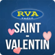 Ecouter RVA Saint Valentin en ligne Ecouter RVA Saint Valentin en ligne
