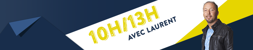 Le 10/13 avec Laurent Le 10/13 avec Laurent