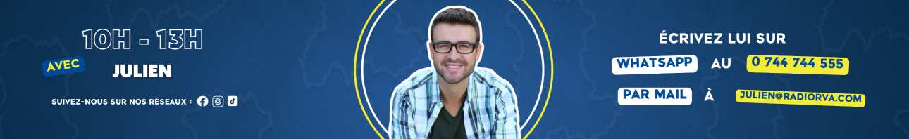 Ecouter 10h à 13h sur RVA en direct