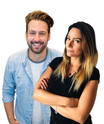 Alexandra et Eric Alexandra et Eric