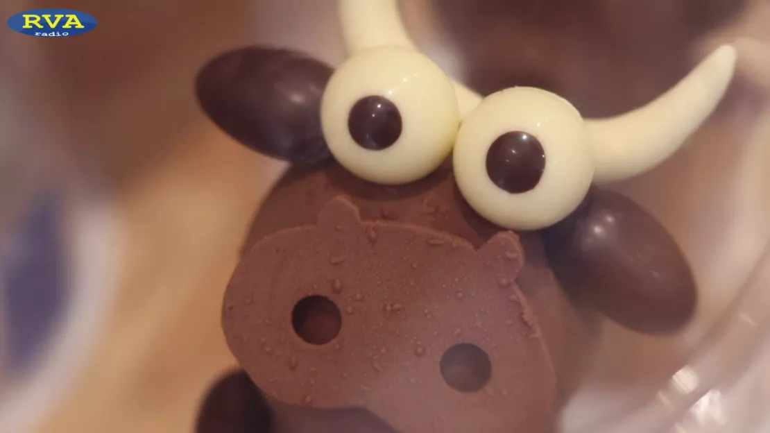 ESCAPADES EN AUVERGNE - Pour Pâques, la chocolaterie Vidal à Riom (63) transforme les animaux en chocolats