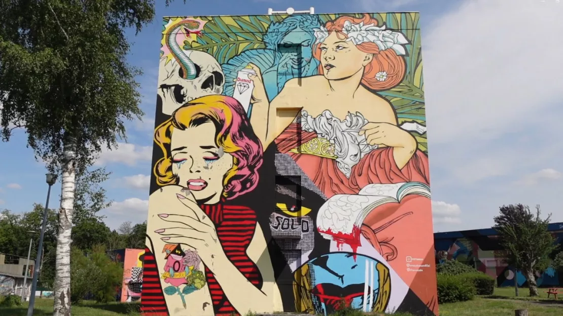 ESCAPADES EN AUVERGNE - A Street Art City, prenez-en plein les yeux !