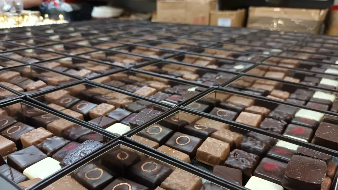 ESCAPADES EN AUVERGNE - La Chocolaterie Mathieu, le laboratoire aux 1000 saveurs !