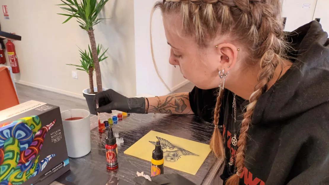 ESCAPADES EN AUVERGNE - La Needle Art School, pour apprendre l'art du tatouage