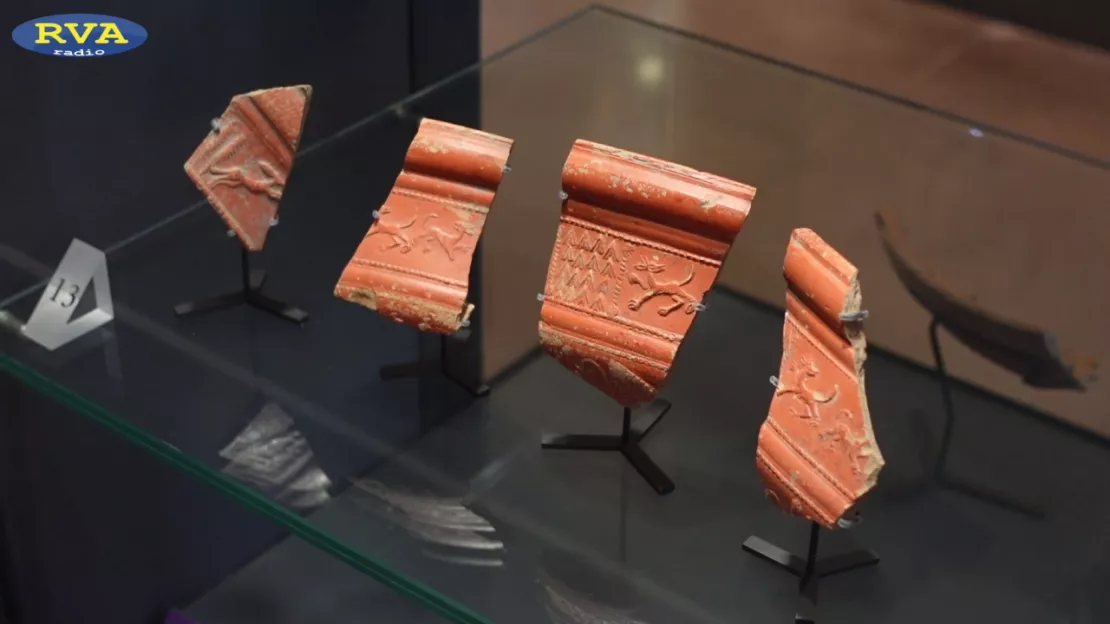 ESCAPADES EN AUVERGNE - Le musée de la céramique, un patrimoine archéologique à Lezoux (63)