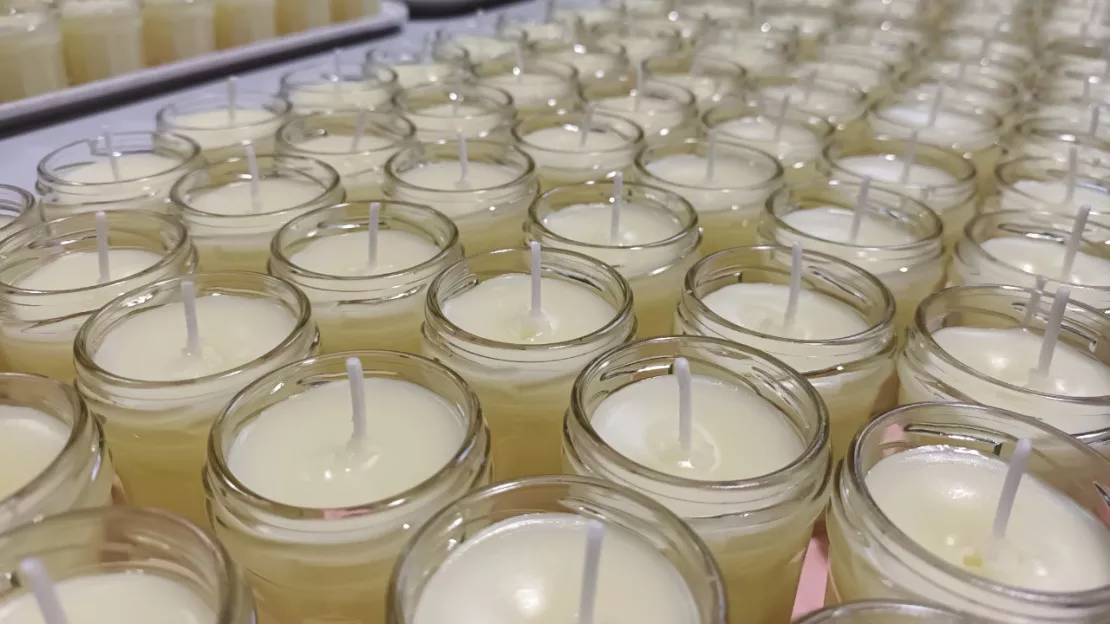 ESCAPADES EN AUVERGNE : les Bougies de Charroux, un voyage aux 1000 senteurs !