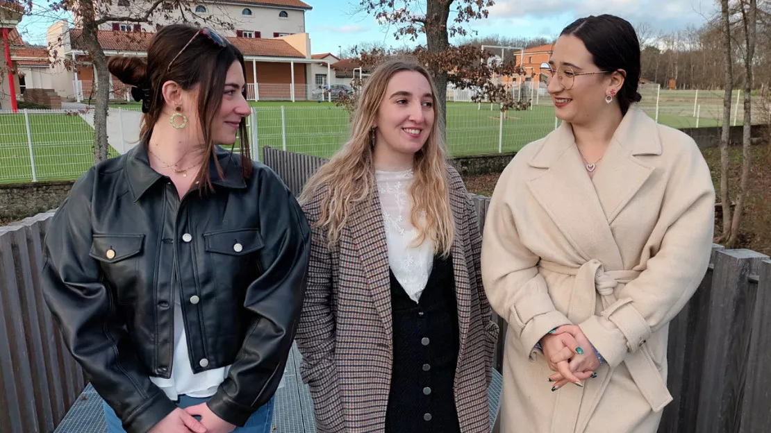 INTERVIEW - Girlstrivergne, 3 copines partent pour un tour d'Europe caritatif