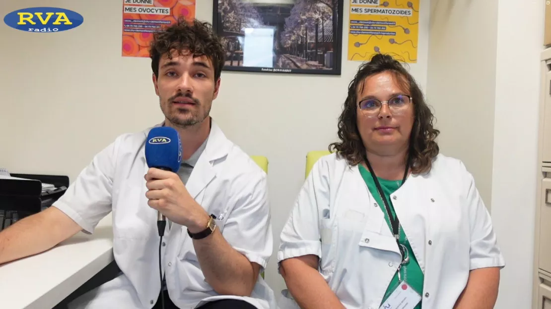 REPORTAGE - Et si vous donniez votre sperme ou vos ovocytes au CECOS de Clermont-Ferrand ?