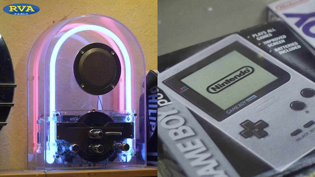 ESCAPADES EN AUVERGNE - L'une des plus grosses collections de radios et de jeux vidéo d'Auvergne ! ESCAPADES EN AUVERGNE - L'une des plus grosses collections de radios et de jeux vidéo d'Auvergne !