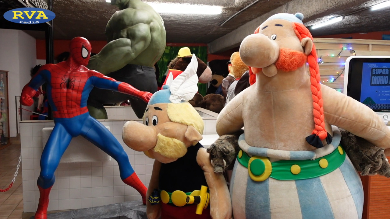 ESCAPADES EN AUVERGNE - Le Musée du Jouet, des souvenirs d'enfance en pagaille à Châtel-Guyon !