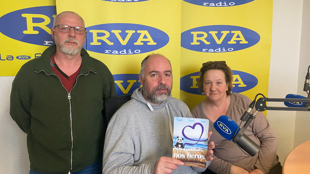 INTERVIEW : Nos combats, nos héros : une association qui redonne le sourire INTERVIEW : Nos combats, nos héros : une association qui redonne le sourire