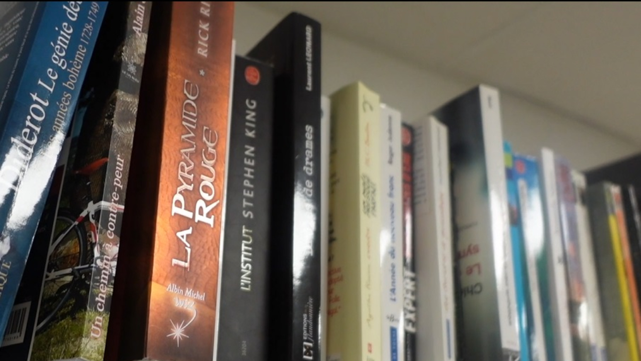 REPORTAGE - Les Donneurs de Voix de Chamalières, la lecture pour tous REPORTAGE - Les Donneurs de Voix de Chamalières, la lecture pour tous