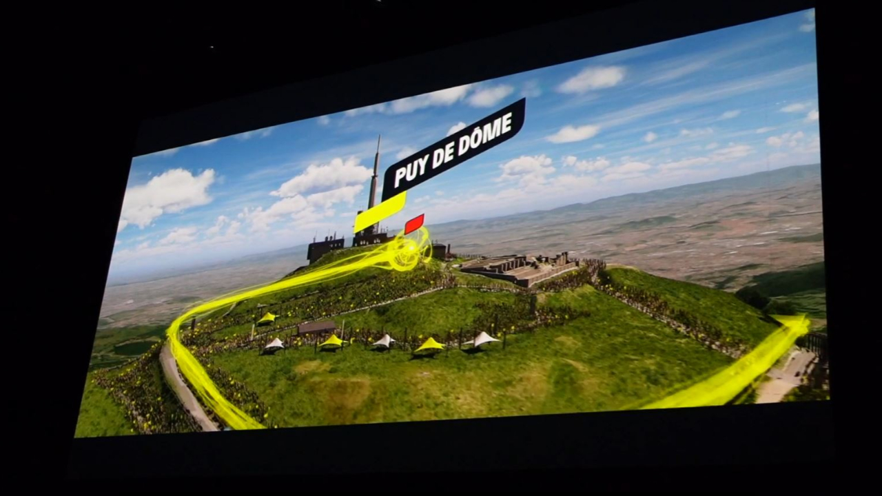 TOUR DE FRANCE : Une édition historique pour la région Auvergne