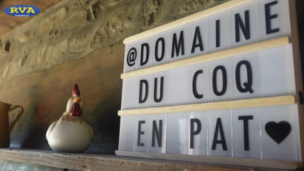 ESCAPADES EN AUVERGNE : A la découverte du Domaine du COQ en PAT