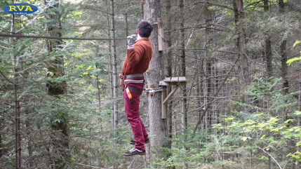 ESCAPADES EN AUVERGNE - Au Parc Écureuil à Châtel Guyon (63), c'est accrobranche et découverte de la nature ESCAPADES EN AUVERGNE - Au Parc Écureuil à Châtel Guyon (63), c'est accrobranche et découverte de la nature