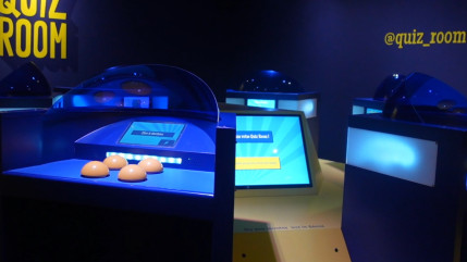 ESCAPADES EN AUVERGNE - Quiz Room, la salle qui donne envie de buzzer !