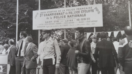 INTERVIEW - Henri Vinel, Champion de France de Vélo de la Police en 1979