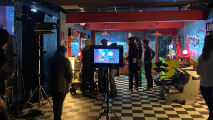 REPORTAGE : à la découverte d'un atelier cinéma !